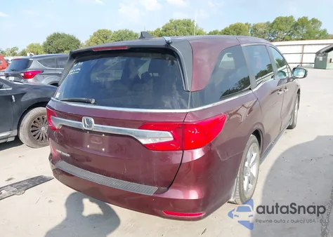 2018 Honda Odyssey Exl z USA, uszkodzony, nr VIN 5FNRL6H7XJB047025